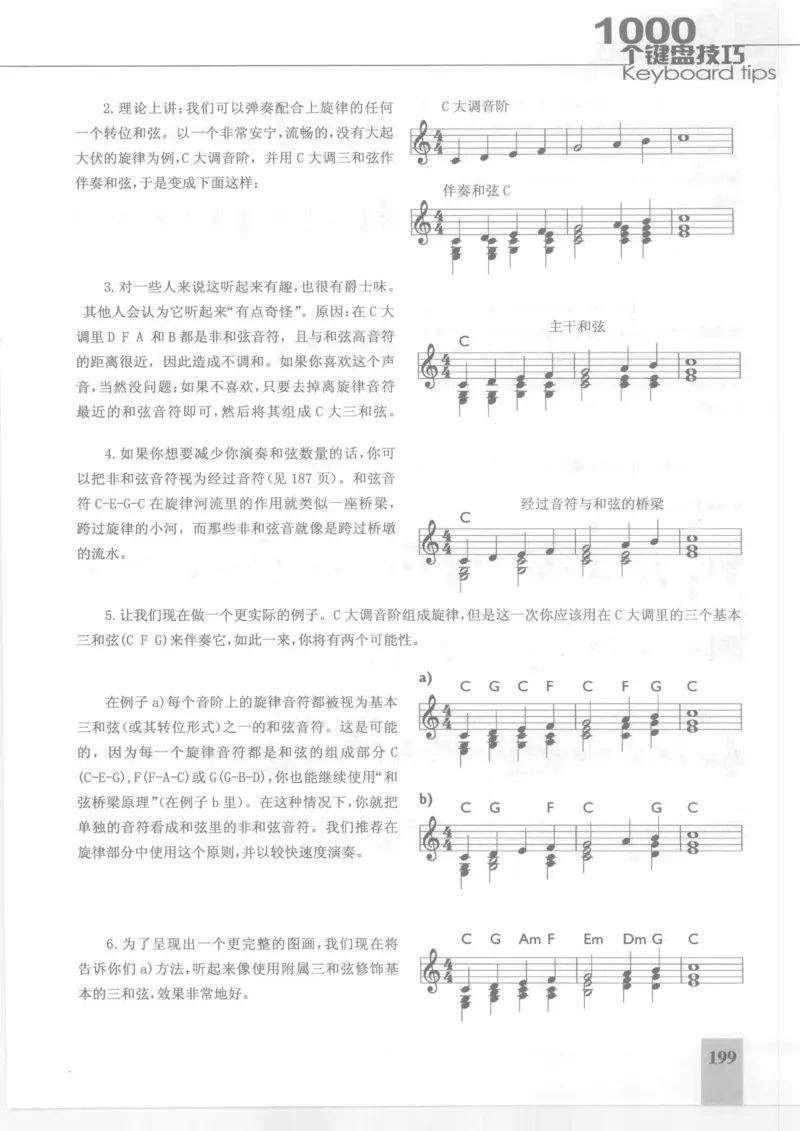 风华艺校+编译《1000个键盘技巧》2008版_一万首著名钢琴曲谱哈农贝多芬合集视频教学电子版高清无水印可打印_09钢琴教材合集_常用教材钢琴谱（80+本）