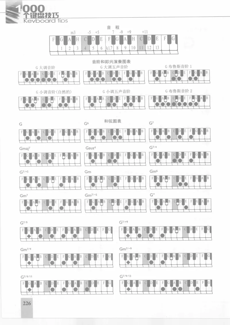 风华艺校+编译《1000个键盘技巧》2008版_一万首著名钢琴曲谱哈农贝多芬合集视频教学电子版高清无水印可打印_09钢琴教材合集_常用教材钢琴谱（80+本）