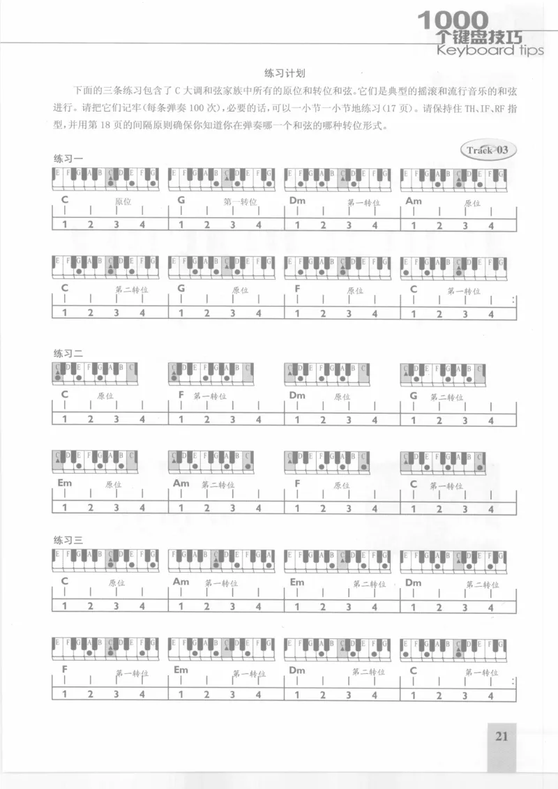 风华艺校+编译《1000个键盘技巧》2008版_一万首著名钢琴曲谱哈农贝多芬合集视频教学电子版高清无水印可打印_09钢琴教材合集_常用教材钢琴谱（80+本）