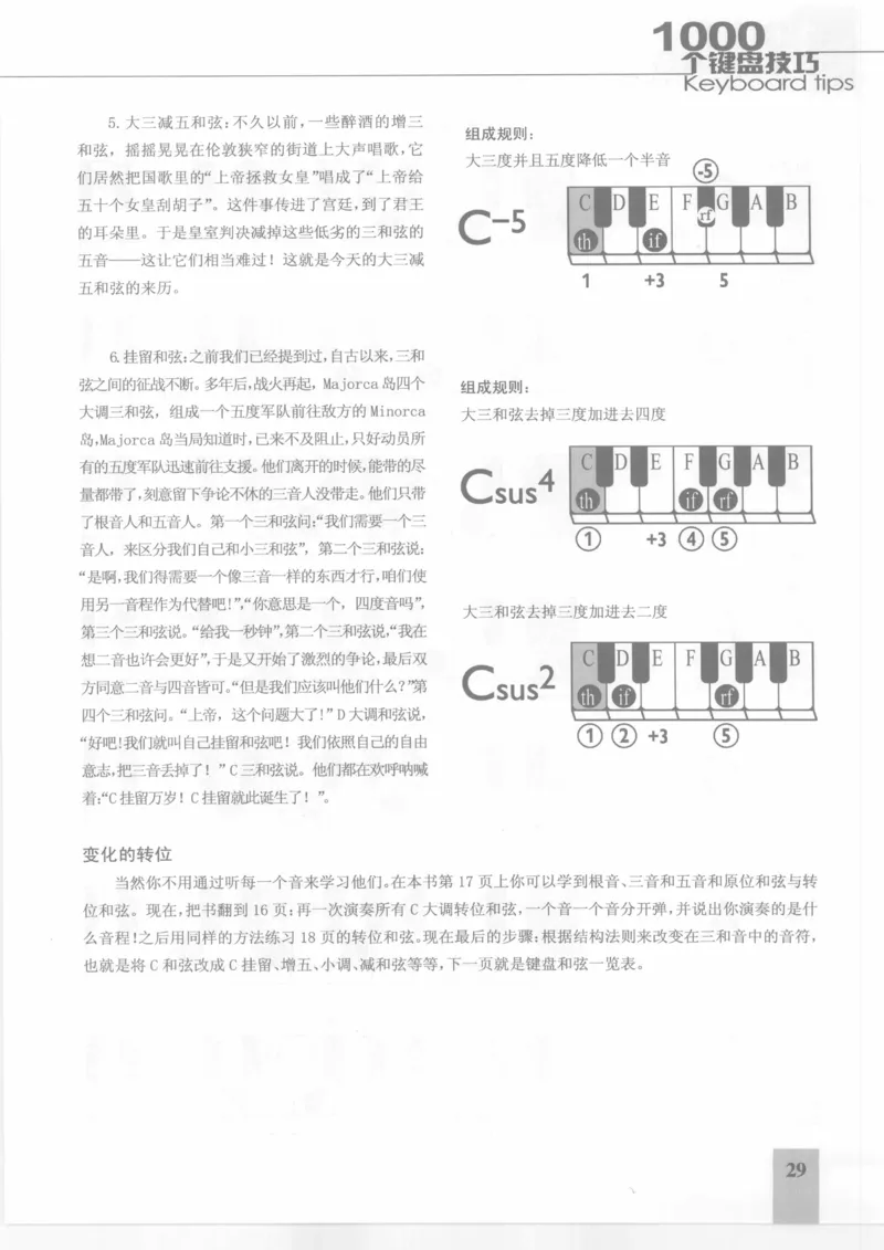 风华艺校+编译《1000个键盘技巧》2008版_一万首著名钢琴曲谱哈农贝多芬合集视频教学电子版高清无水印可打印_09钢琴教材合集_常用教材钢琴谱（80+本）