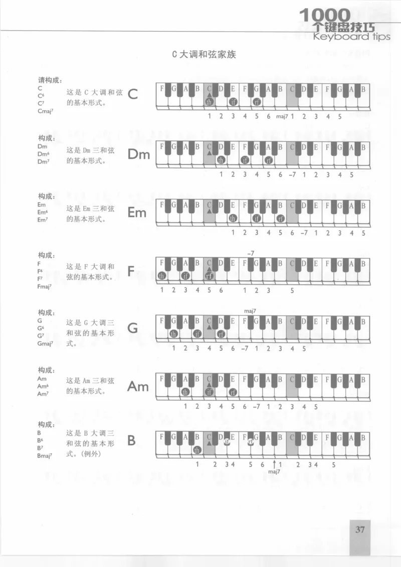 风华艺校+编译《1000个键盘技巧》2008版_一万首著名钢琴曲谱哈农贝多芬合集视频教学电子版高清无水印可打印_09钢琴教材合集_常用教材钢琴谱（80+本）