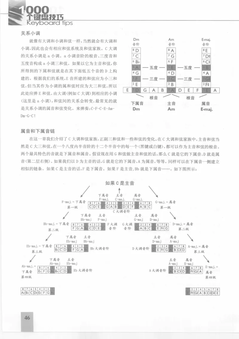 风华艺校+编译《1000个键盘技巧》2008版_一万首著名钢琴曲谱哈农贝多芬合集视频教学电子版高清无水印可打印_09钢琴教材合集_常用教材钢琴谱（80+本）