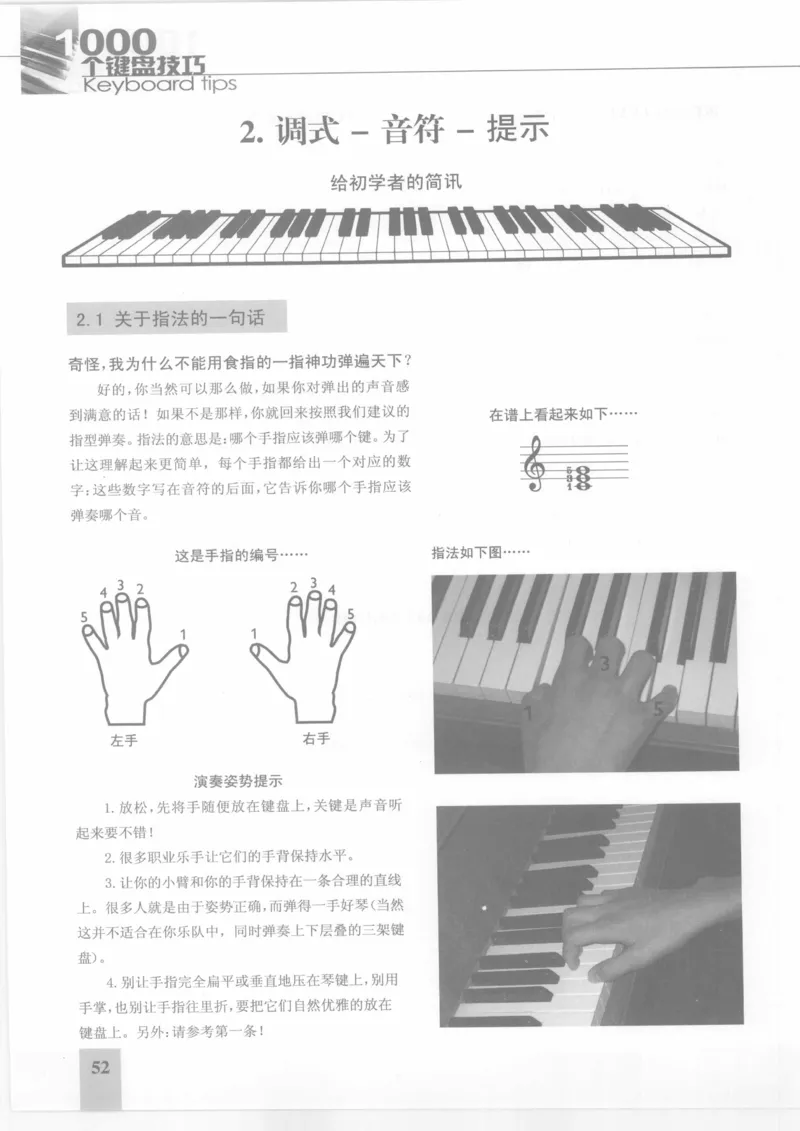 风华艺校+编译《1000个键盘技巧》2008版_一万首著名钢琴曲谱哈农贝多芬合集视频教学电子版高清无水印可打印_09钢琴教材合集_常用教材钢琴谱（80+本）