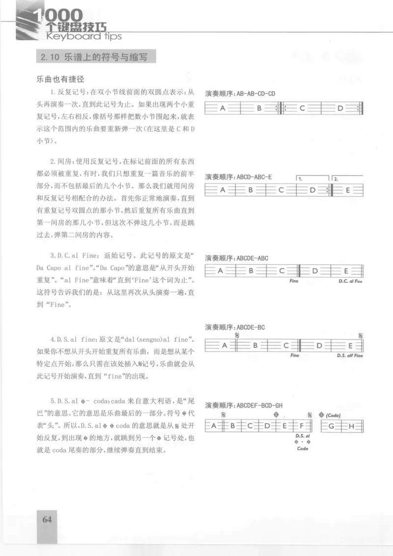 风华艺校+编译《1000个键盘技巧》2008版_一万首著名钢琴曲谱哈农贝多芬合集视频教学电子版高清无水印可打印_09钢琴教材合集_常用教材钢琴谱（80+本）