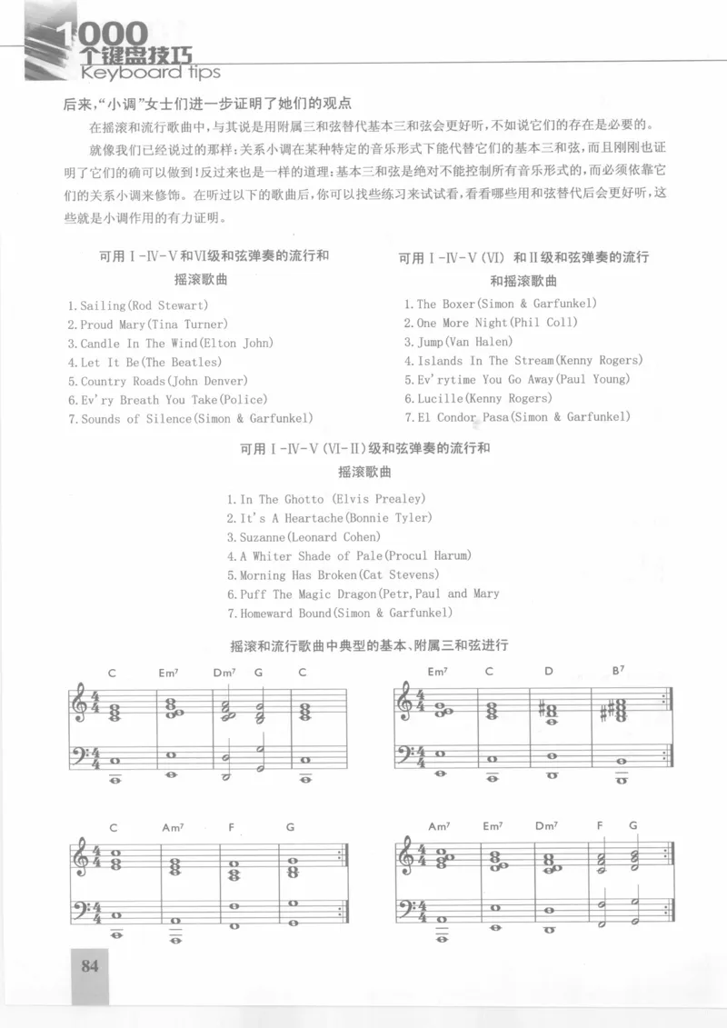 风华艺校+编译《1000个键盘技巧》2008版_一万首著名钢琴曲谱哈农贝多芬合集视频教学电子版高清无水印可打印_09钢琴教材合集_常用教材钢琴谱（80+本）