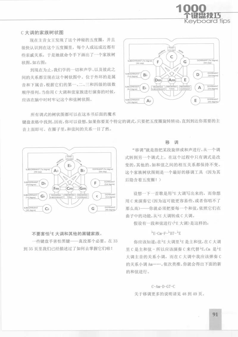 风华艺校+编译《1000个键盘技巧》2008版_一万首著名钢琴曲谱哈农贝多芬合集视频教学电子版高清无水印可打印_09钢琴教材合集_常用教材钢琴谱（80+本）