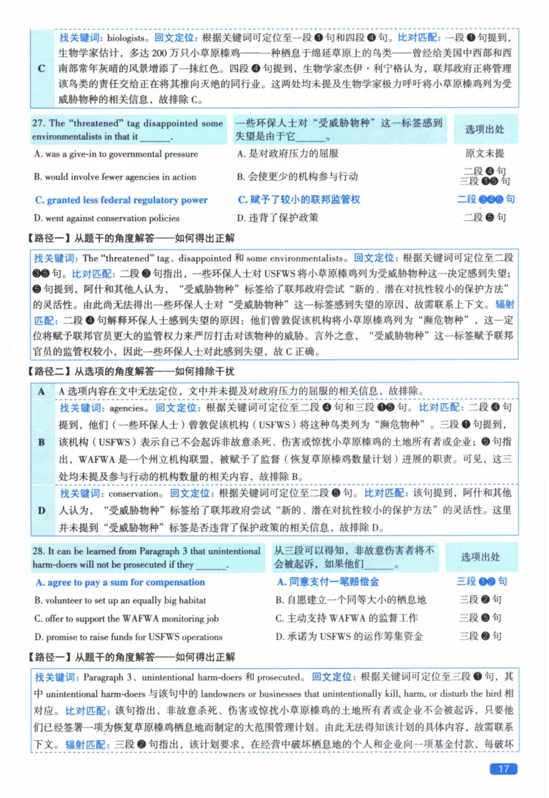 2016年真题逐题细解_41考研英语一二历年真题解析_英语二_解析册+逐词逐句册