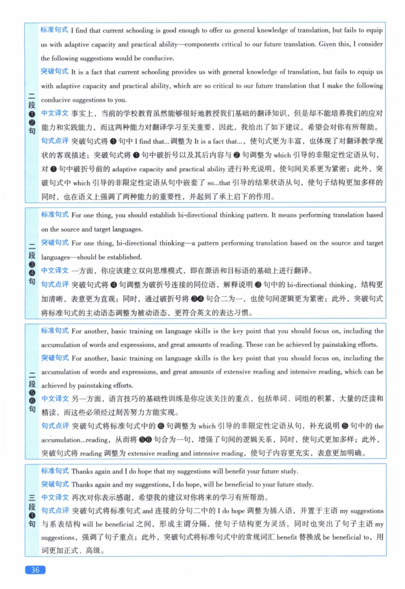 2016年真题逐题细解_41考研英语一二历年真题解析_英语二_解析册+逐词逐句册