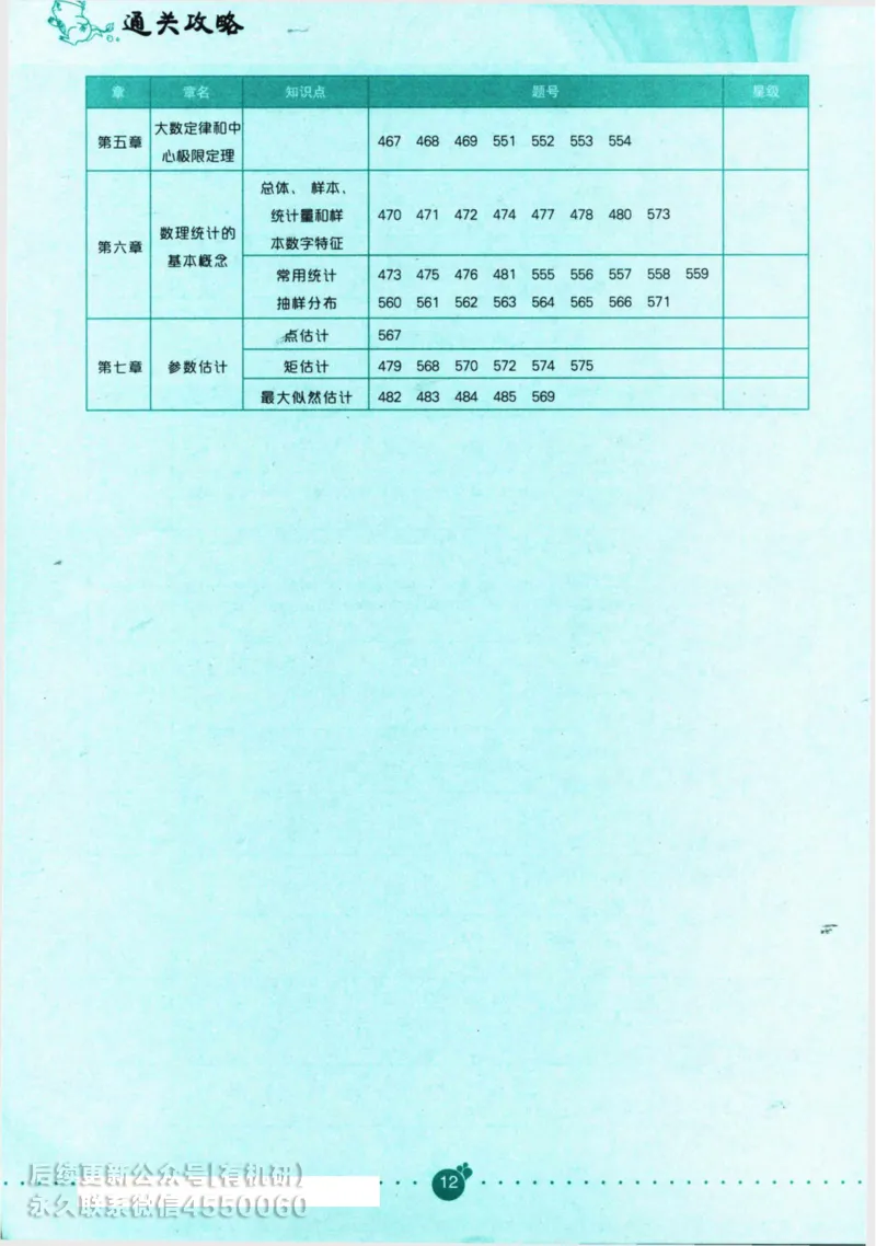 2025考研数学基础过关660题通关攻略（数学三）_01.2026考研数学有道武忠祥刘金峰全程班_01.2026考研数学武忠祥刘金峰全程班_00.书籍和讲义_00.配套书籍_26版660题数三_2025版