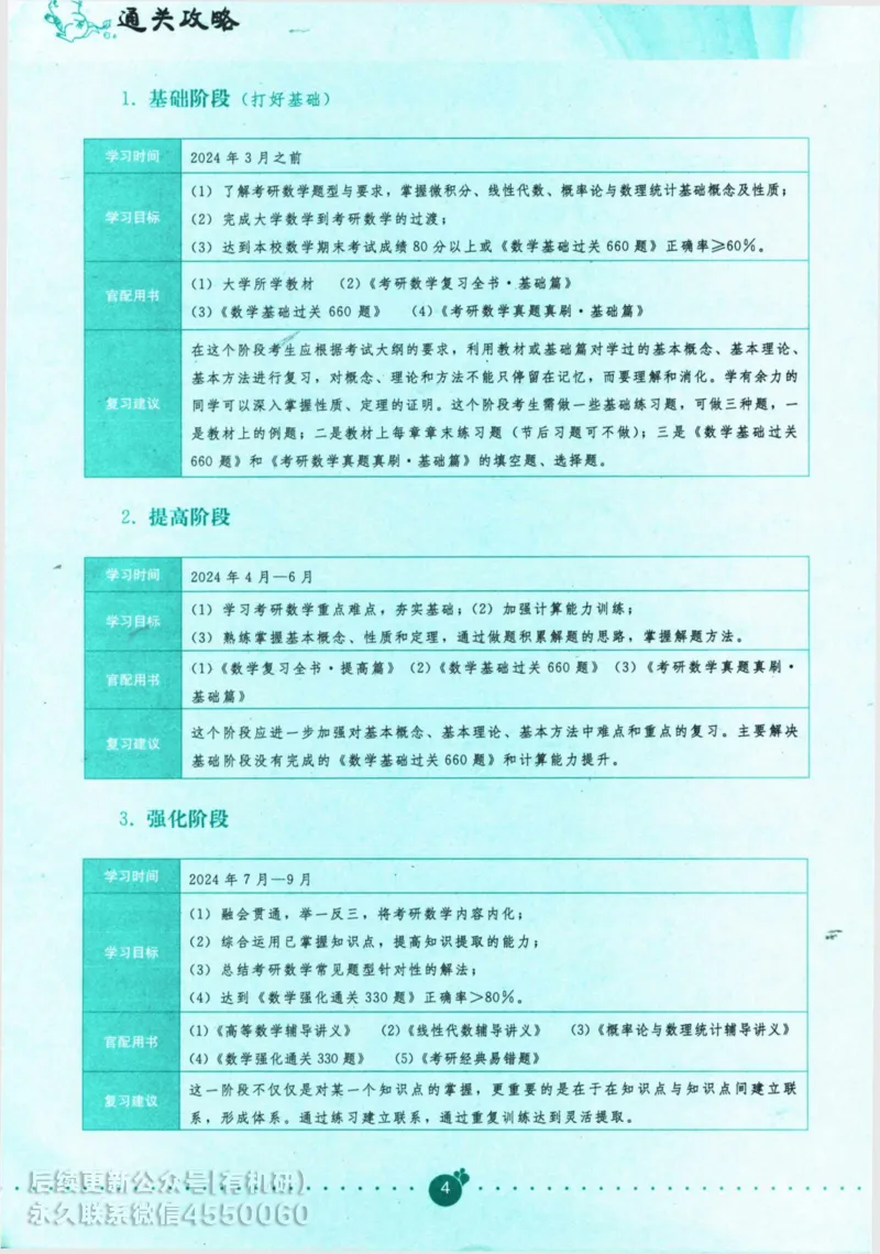 2025考研数学基础过关660题通关攻略（数学三）_01.2026考研数学有道武忠祥刘金峰全程班_01.2026考研数学武忠祥刘金峰全程班_00.书籍和讲义_00.配套书籍_26版660题数三_2025版