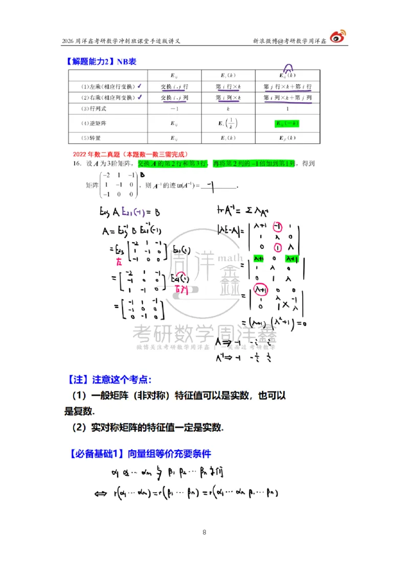 193.2026周洋鑫考研数学（高能冲刺11）_04.2026考研数学周洋鑫数学笑过_00.随课资料