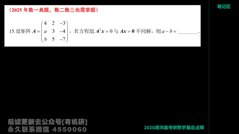 228.2026周洋鑫最后点题班（1）周洋鑫_已解密_04.2026考研数学周洋鑫数学笑过_00.随课资料