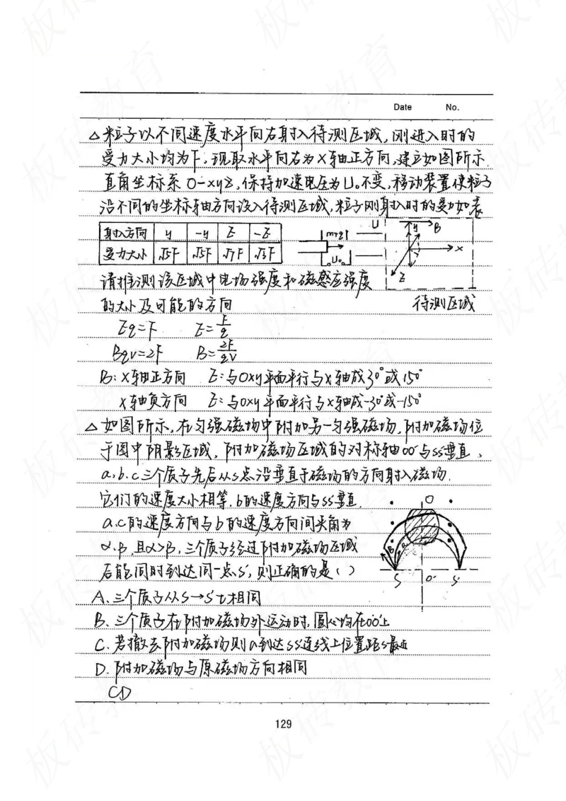 高考学霸笔记物理174页_高中衡水学霸笔记_理科衡水学霸笔记-电子版