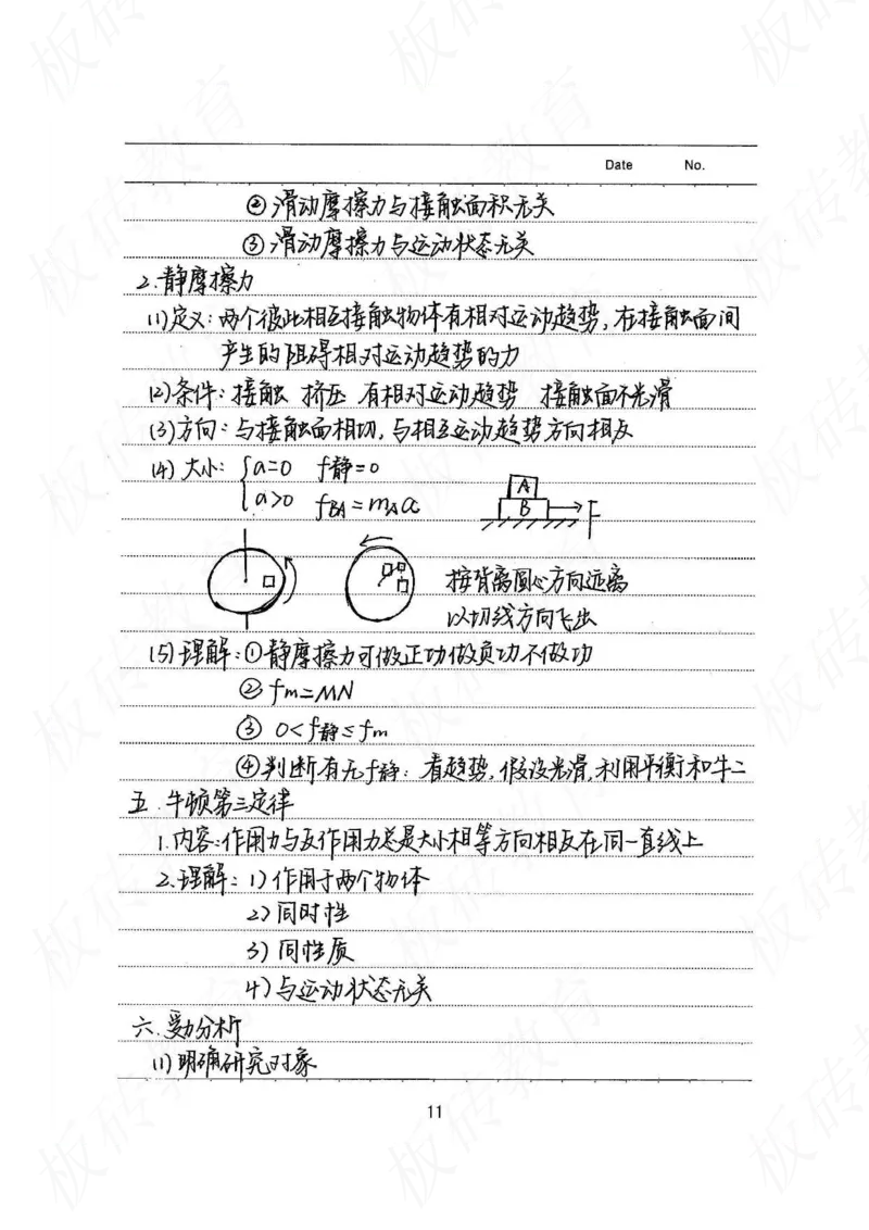 高考学霸笔记物理174页_高中衡水学霸笔记_理科衡水学霸笔记-电子版