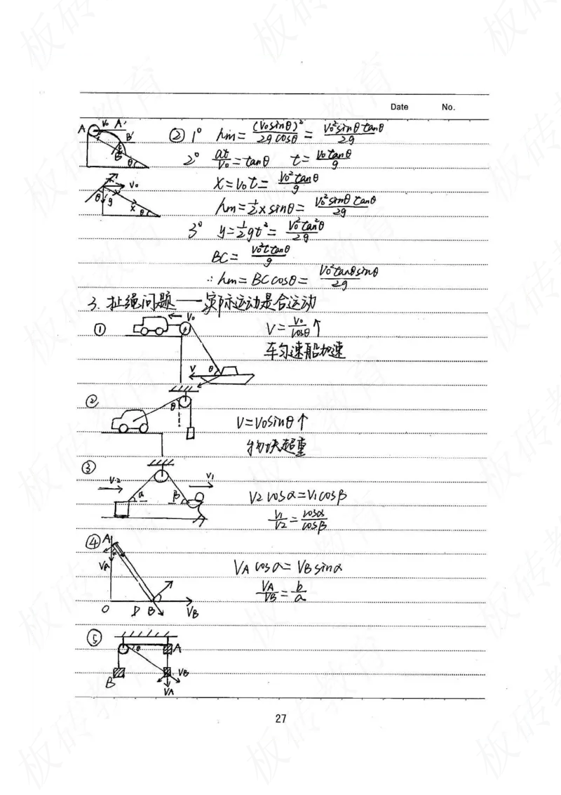 高考学霸笔记物理174页_高中衡水学霸笔记_理科衡水学霸笔记-电子版