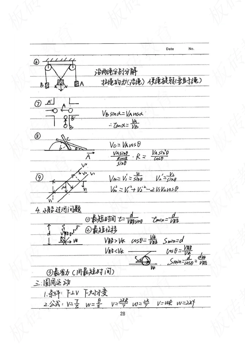 高考学霸笔记物理174页_高中衡水学霸笔记_理科衡水学霸笔记-电子版