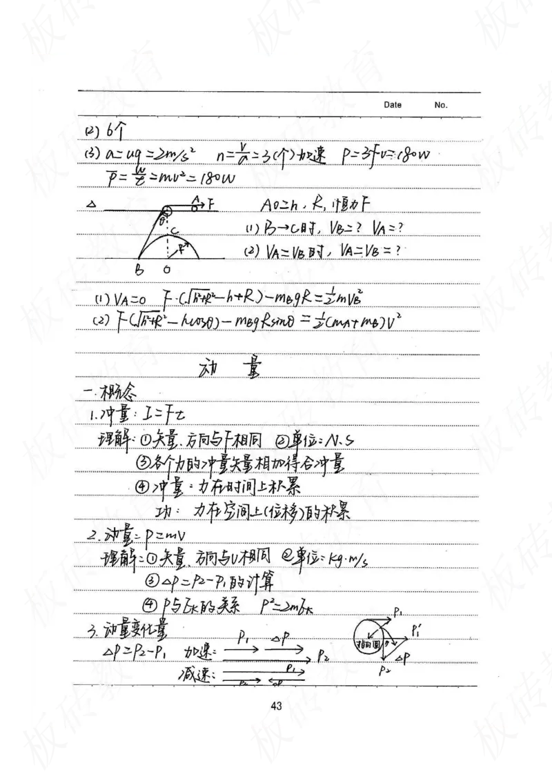 高考学霸笔记物理174页_高中衡水学霸笔记_理科衡水学霸笔记-电子版
