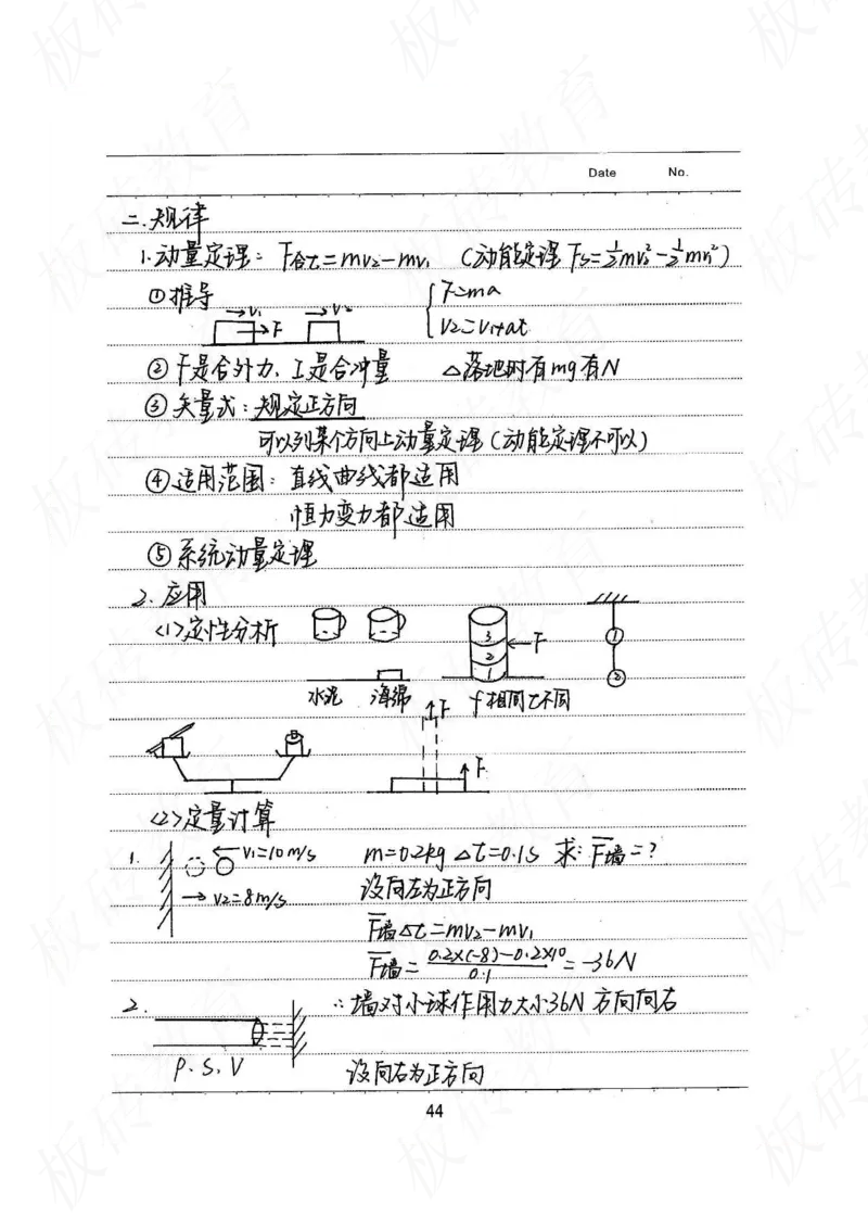 高考学霸笔记物理174页_高中衡水学霸笔记_理科衡水学霸笔记-电子版