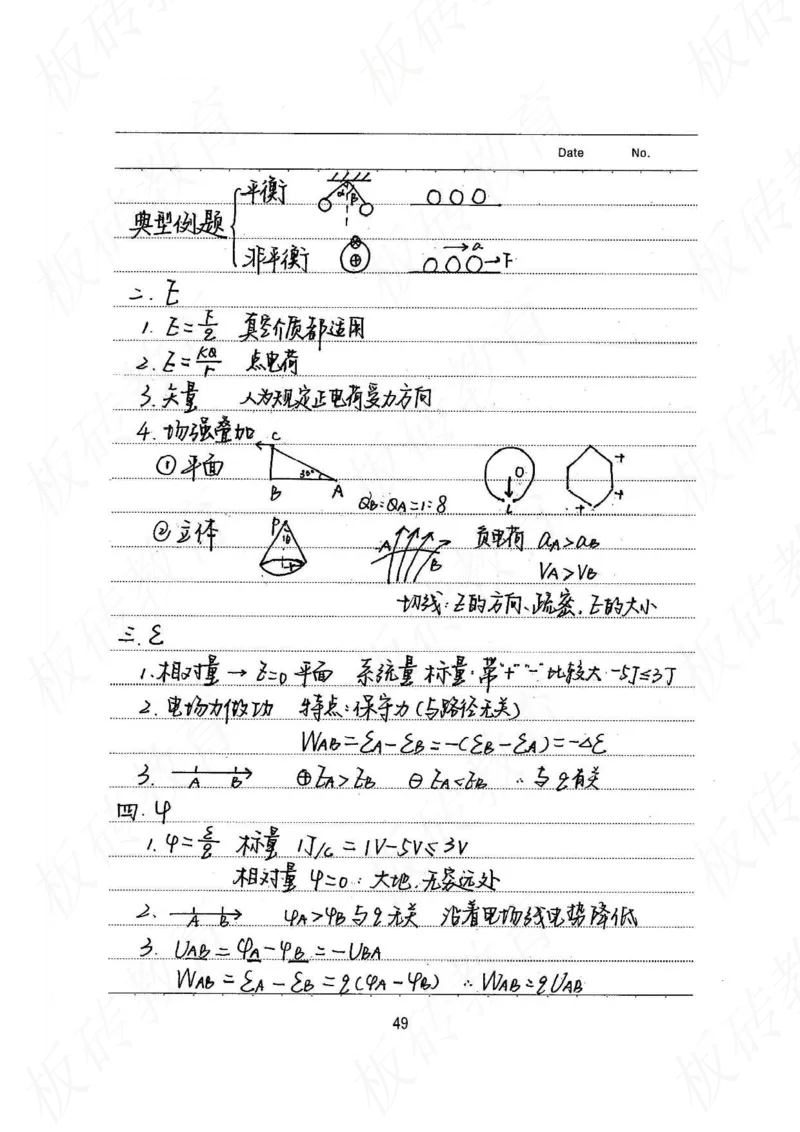 高考学霸笔记物理174页_高中衡水学霸笔记_理科衡水学霸笔记-电子版