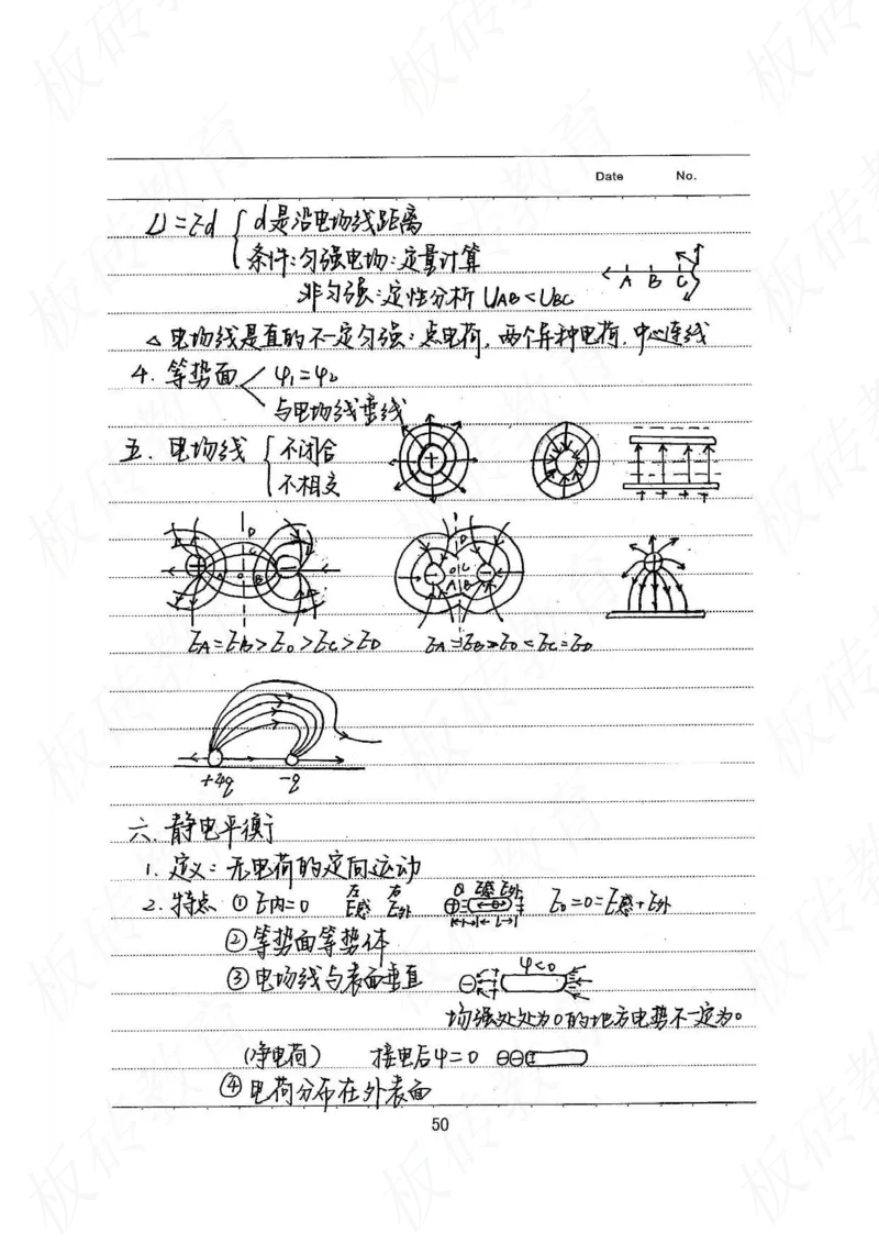 高考学霸笔记物理174页_高中衡水学霸笔记_理科衡水学霸笔记-电子版
