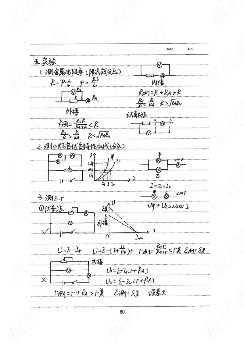 高考学霸笔记物理174页_高中衡水学霸笔记_理科衡水学霸笔记-电子版