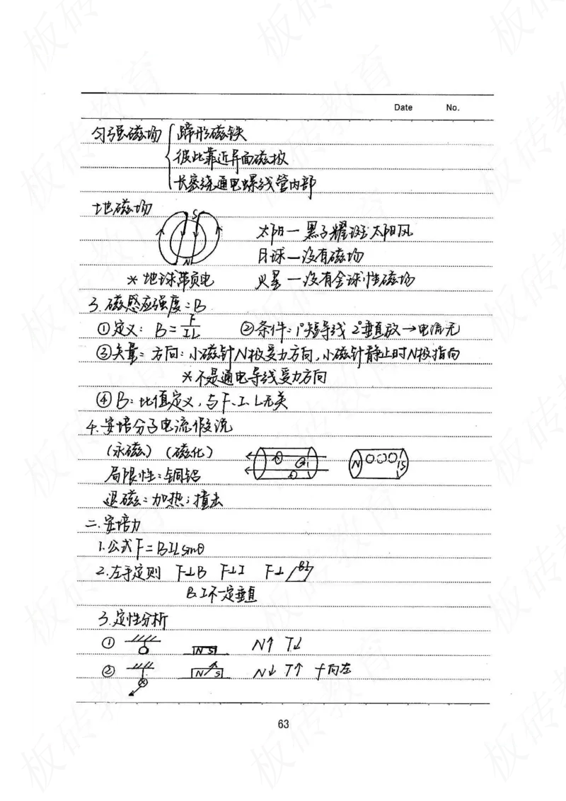 高考学霸笔记物理174页_高中衡水学霸笔记_理科衡水学霸笔记-电子版