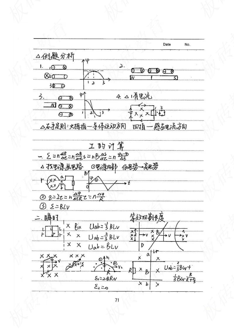 高考学霸笔记物理174页_高中衡水学霸笔记_理科衡水学霸笔记-电子版