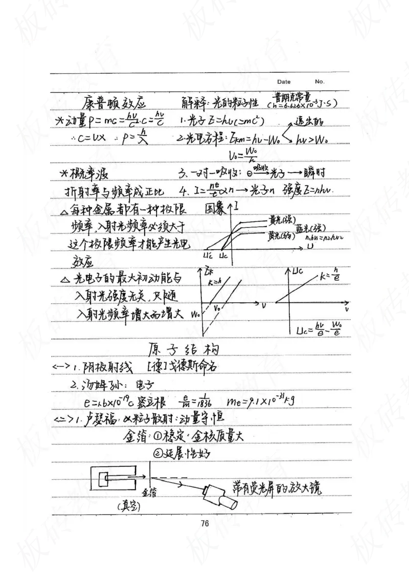 高考学霸笔记物理174页_高中衡水学霸笔记_理科衡水学霸笔记-电子版