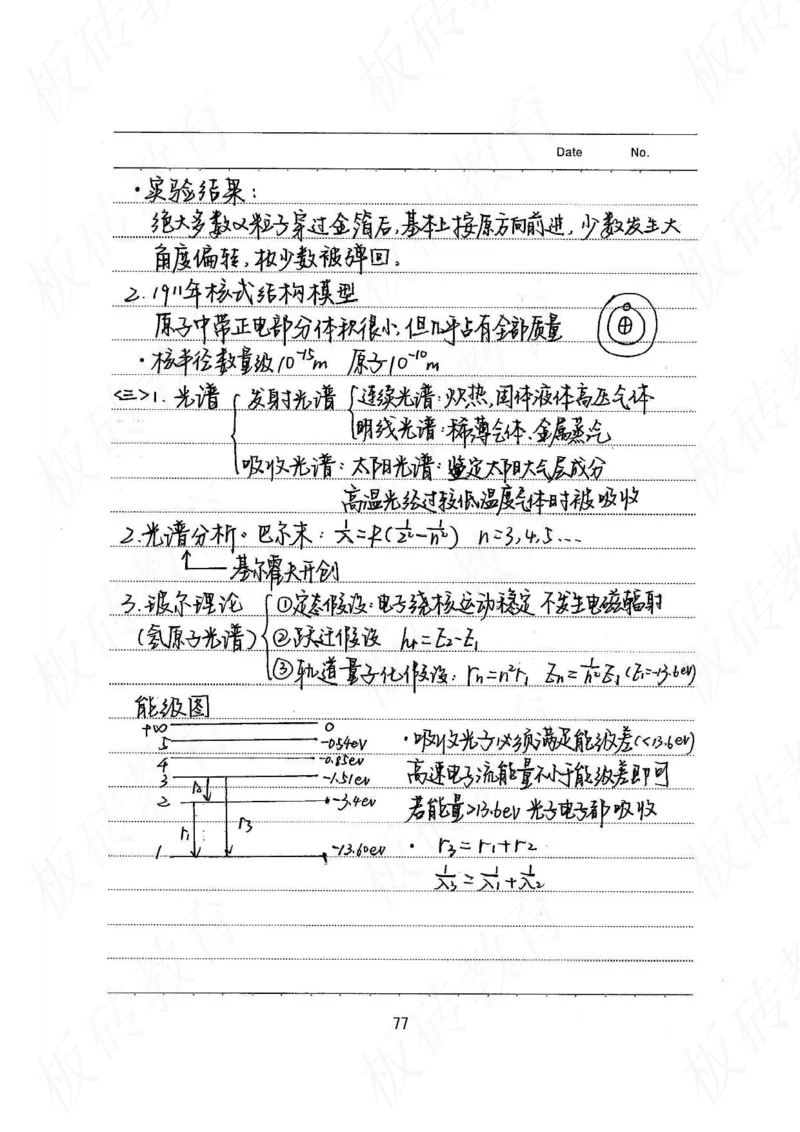 高考学霸笔记物理174页_高中衡水学霸笔记_理科衡水学霸笔记-电子版