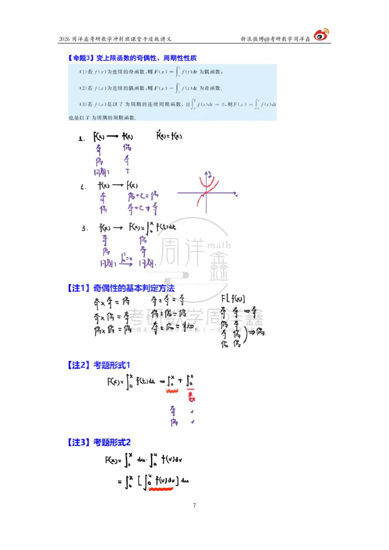 183.2026周洋鑫考研数学（高能冲刺1）_04.2026考研数学周洋鑫数学笑过_00.随课资料
