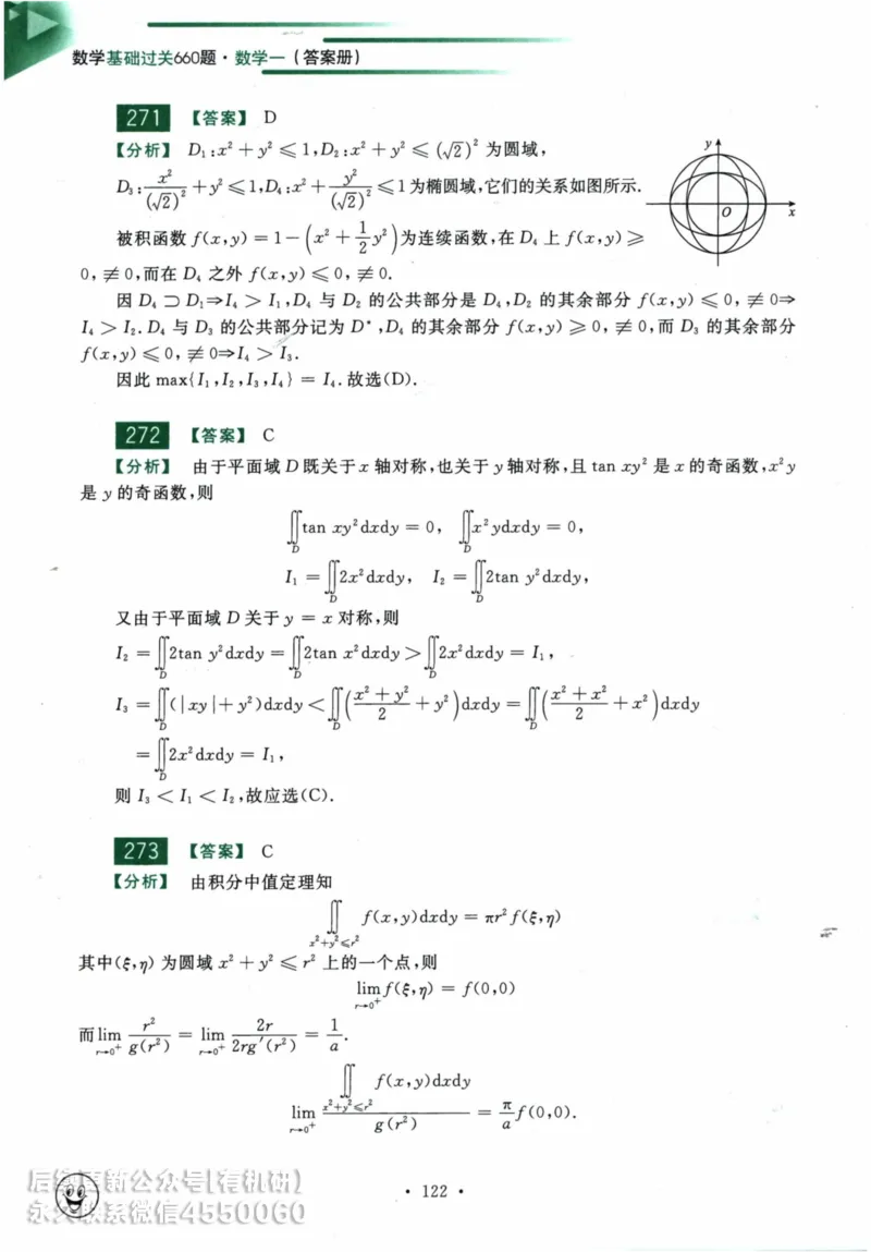2025考研数学基础过关660题答案册（数学一）_01.2026考研数学有道武忠祥刘金峰全程班_01.2026考研数学武忠祥刘金峰全程班_00.书籍和讲义_00.配套书籍_26版660题数一_2025版