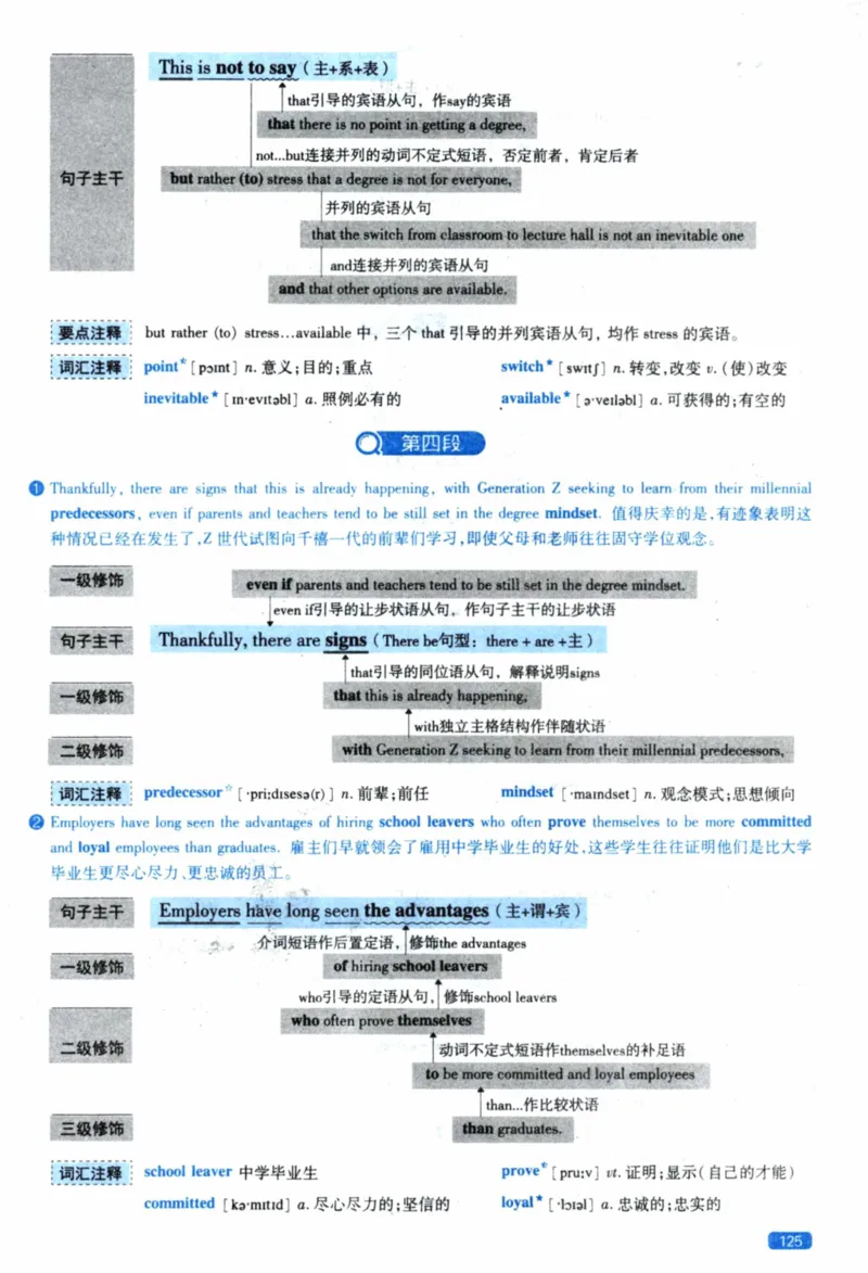 2022年逐词逐句精讲册_41考研英语一二历年真题解析_英语一_解析册+逐词逐句册