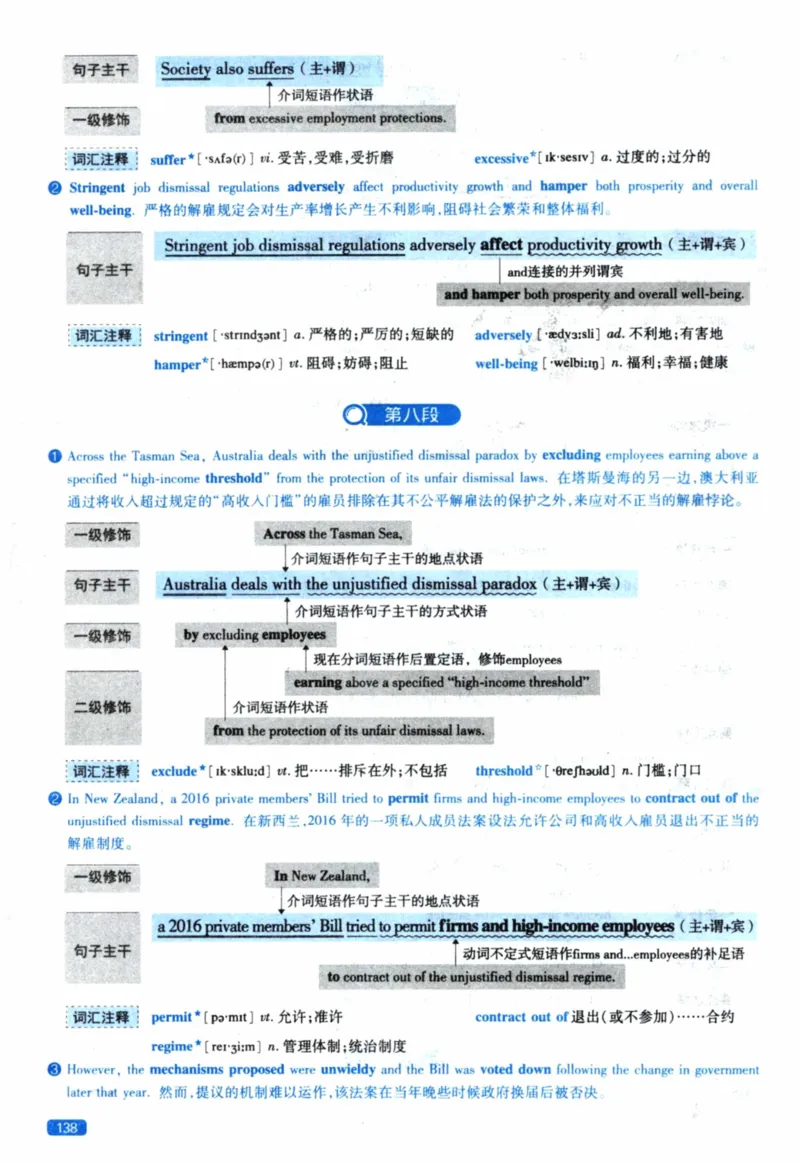 2022年逐词逐句精讲册_41考研英语一二历年真题解析_英语一_解析册+逐词逐句册