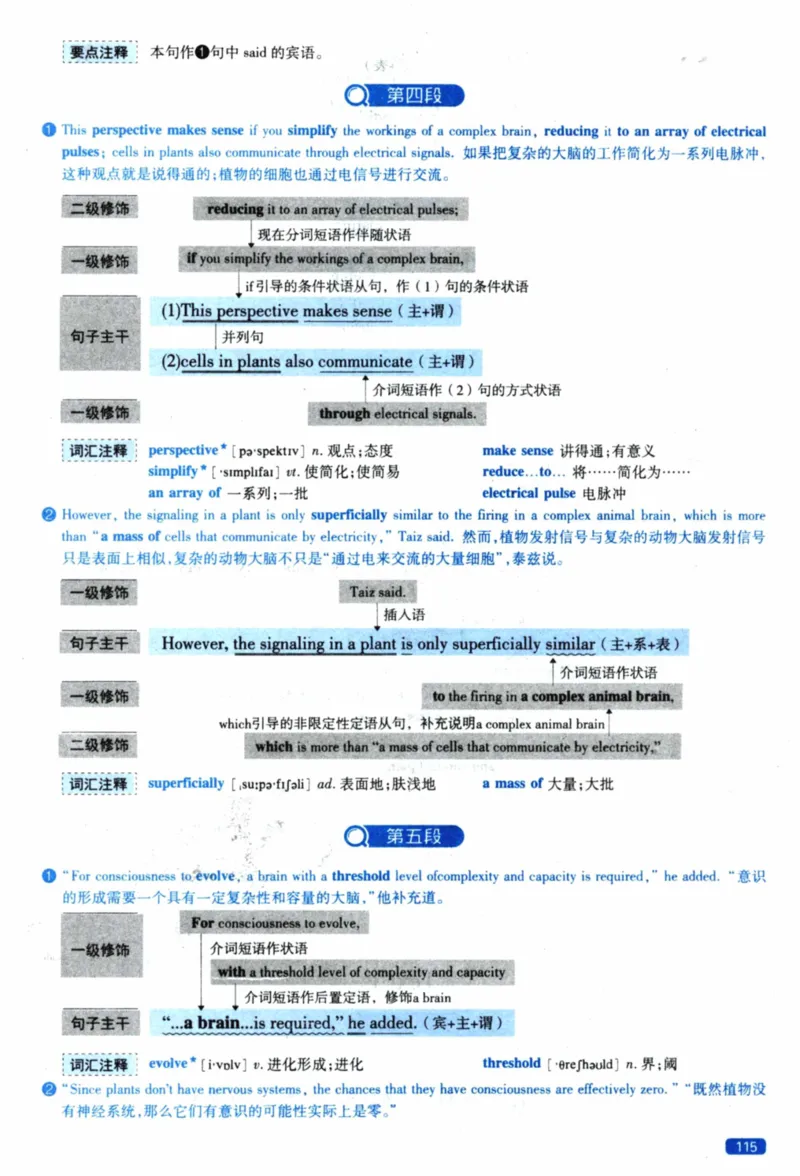 2022年逐词逐句精讲册_41考研英语一二历年真题解析_英语一_解析册+逐词逐句册