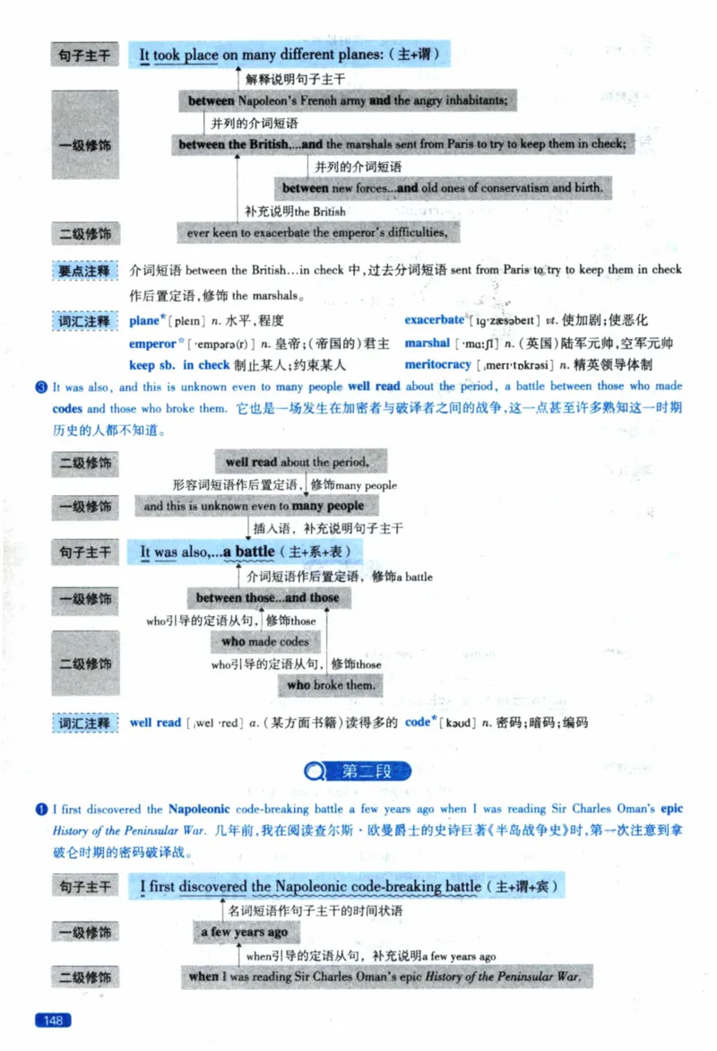 2022年逐词逐句精讲册_41考研英语一二历年真题解析_英语一_解析册+逐词逐句册
