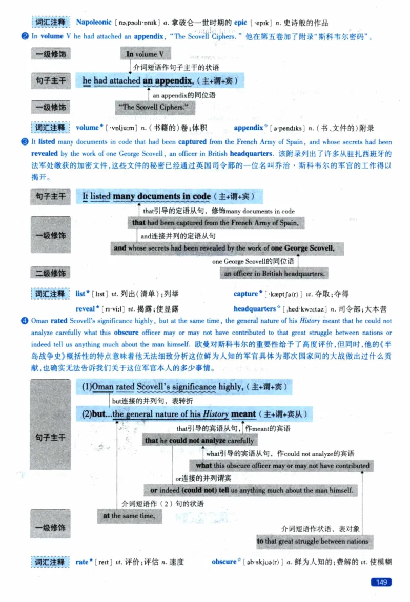 2022年逐词逐句精讲册_41考研英语一二历年真题解析_英语一_解析册+逐词逐句册