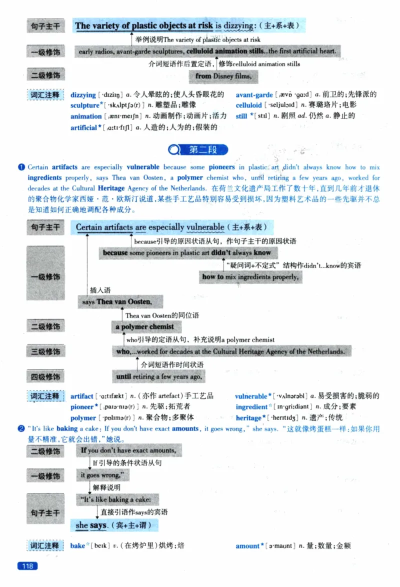 2022年逐词逐句精讲册_41考研英语一二历年真题解析_英语一_解析册+逐词逐句册