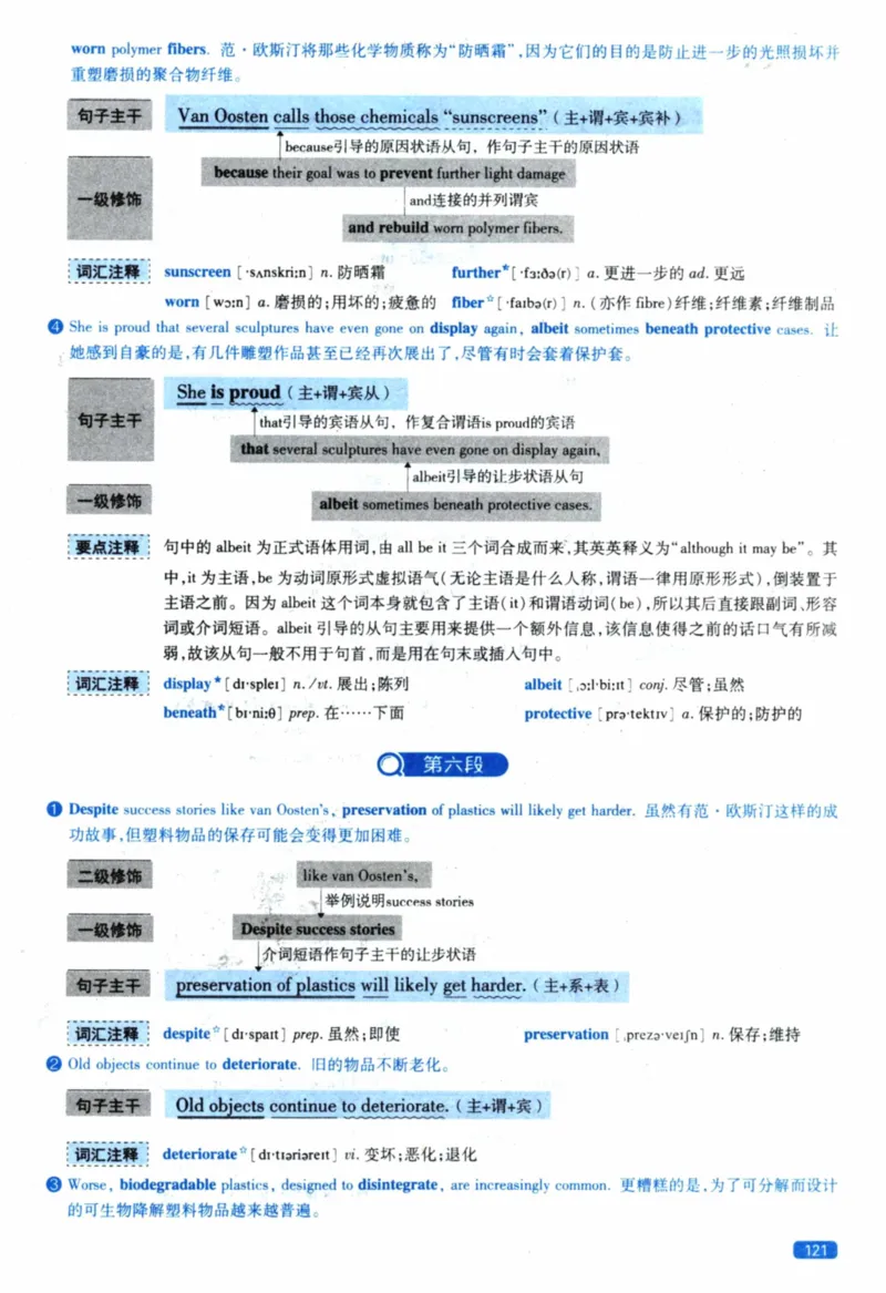 2022年逐词逐句精讲册_41考研英语一二历年真题解析_英语一_解析册+逐词逐句册