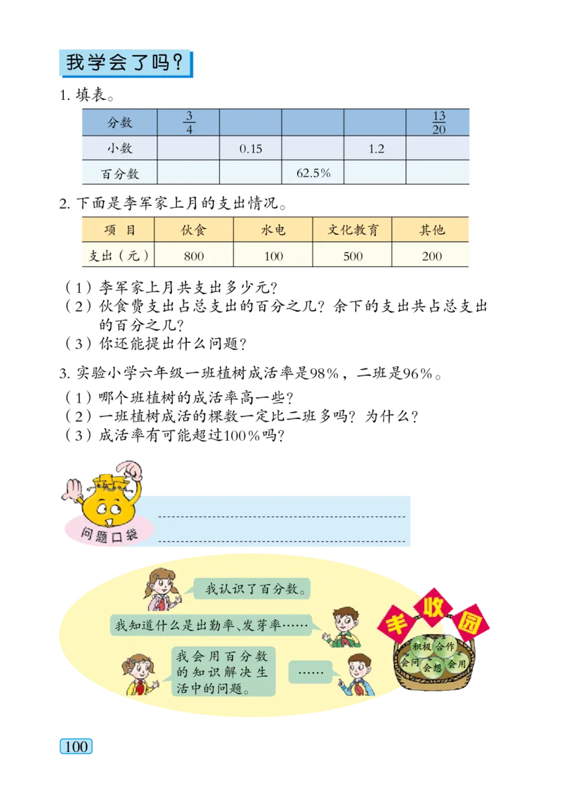 青岛版六年级上册数学PDF电子课本_小学1-6年级全部试卷_数学_六年级_3-11-3、小学六年级数学上册_3-11-3-4、电子教材、课本