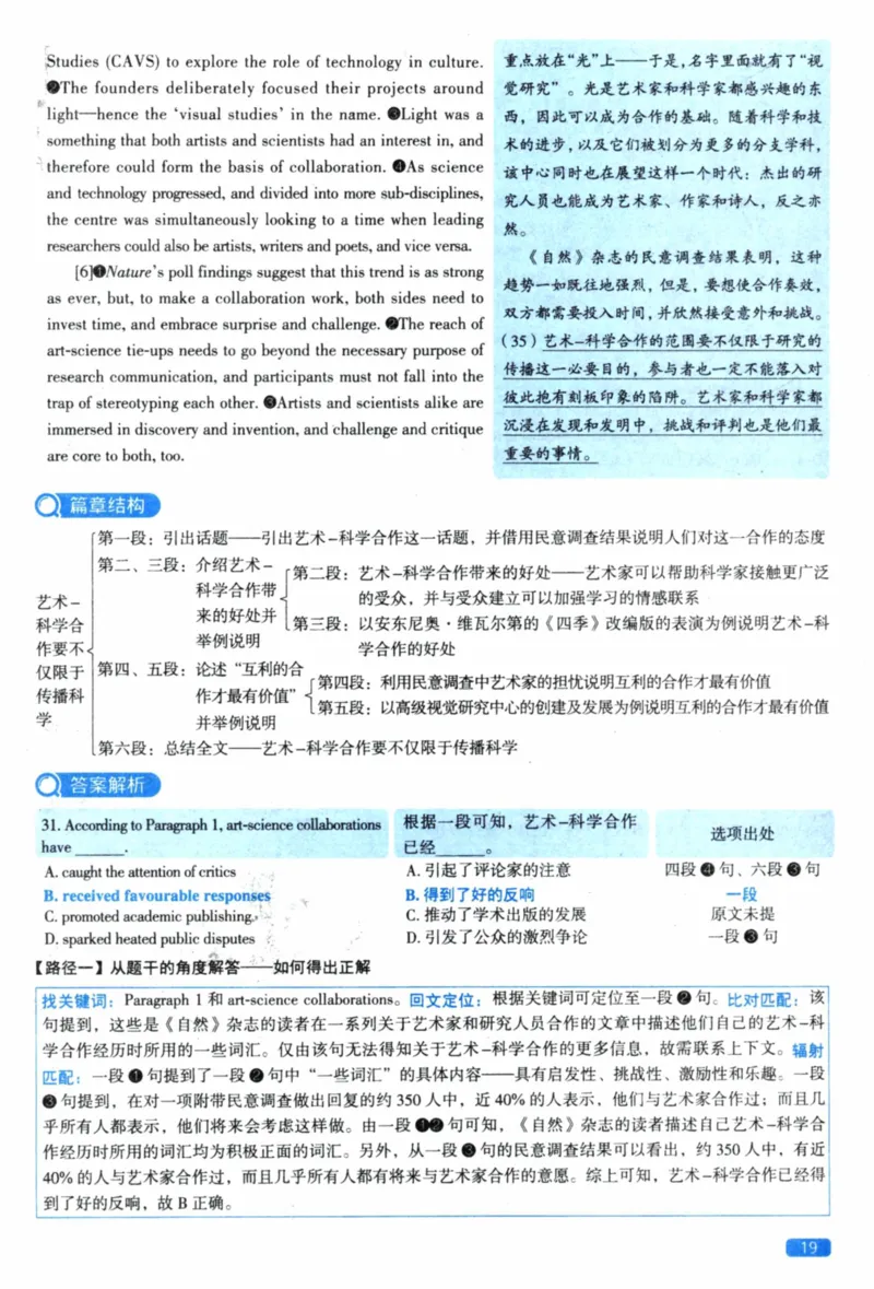 2022年真题逐题细解pdf_41考研英语一二历年真题解析_英语一_解析册+逐词逐句册