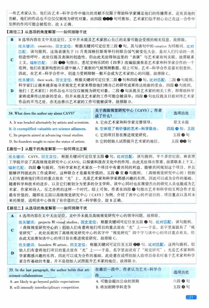 2022年真题逐题细解pdf_41考研英语一二历年真题解析_英语一_解析册+逐词逐句册