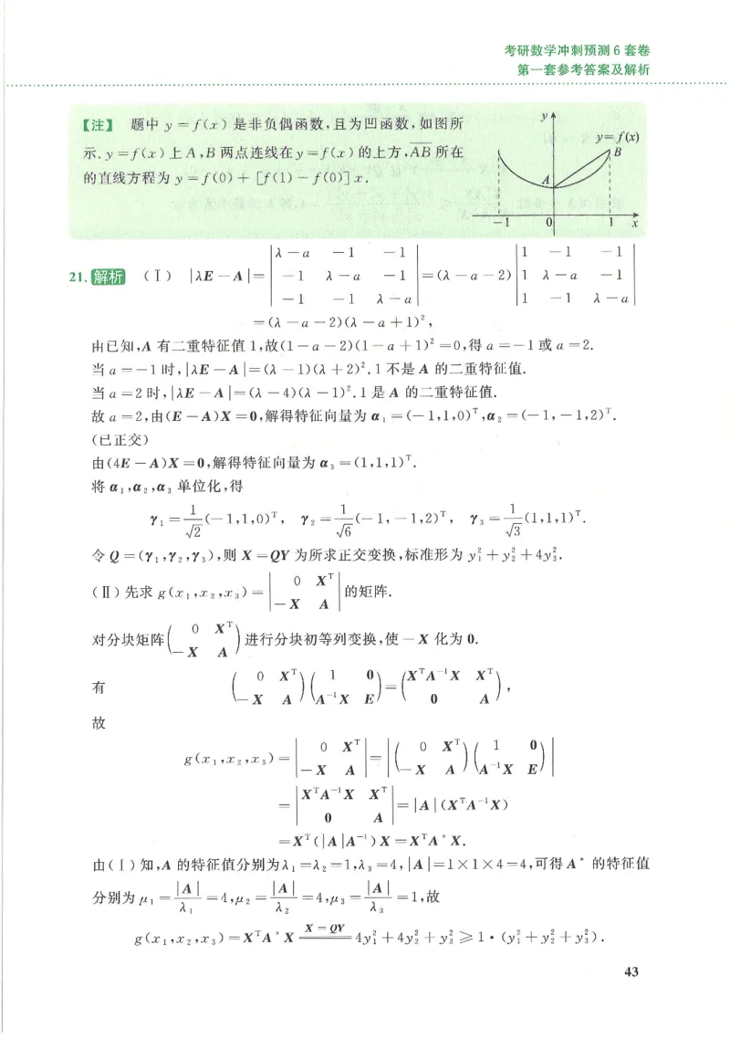 26李林《六套卷》数一「解析」_00.扫描内部讲义汇总（含书籍扫描版增值讲义）_26李林《6套卷》_数一