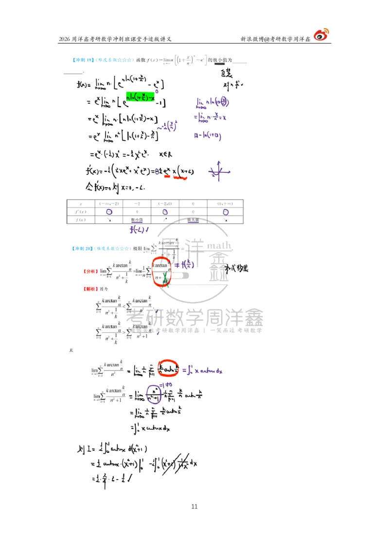 186.2026周洋鑫考研数学（高能冲刺3）_04.2026考研数学周洋鑫数学笑过_00.随课资料
