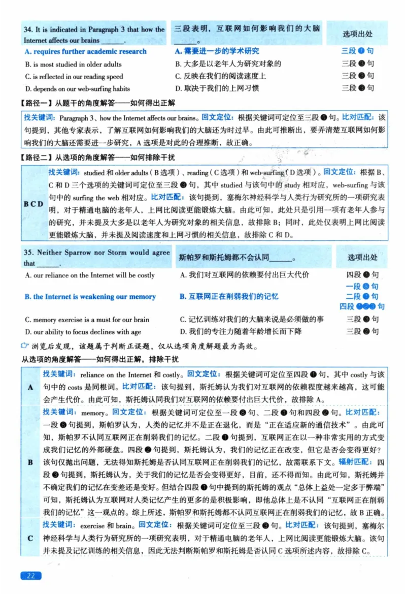 2023年真题逐题细解_41考研英语一二历年真题解析_英语二_解析册+逐词逐句册