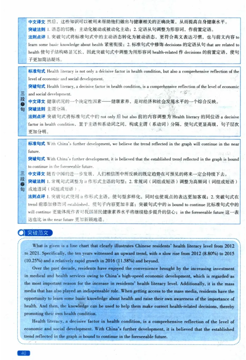 2023年真题逐题细解_41考研英语一二历年真题解析_英语二_解析册+逐词逐句册
