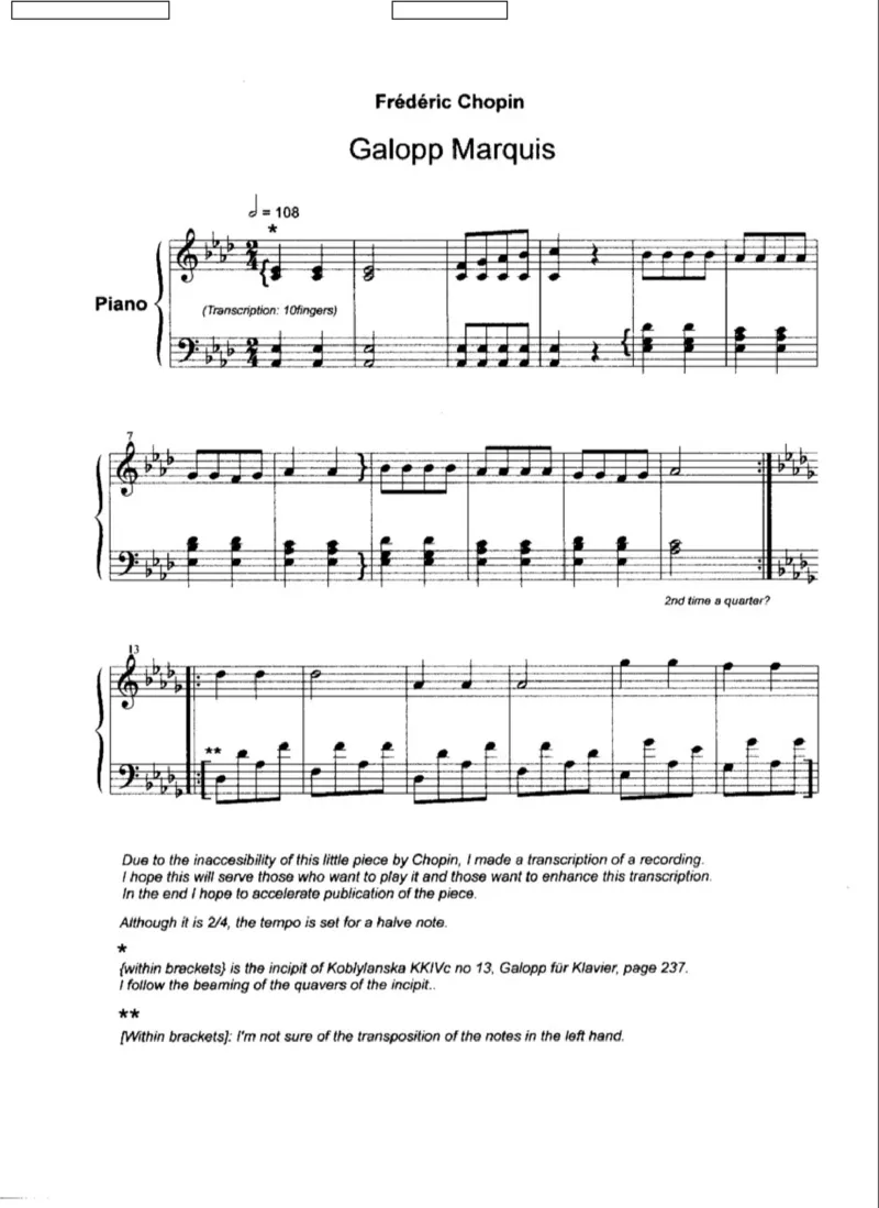 马基加洛普舞曲（遗作）Op.posth_一万首著名钢琴曲谱哈农贝多芬合集视频教学电子版高清无水印可打印_1古典钢琴知名音乐家谱_肖邦钢琴谱全集