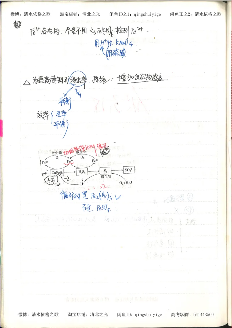化学积累改错_178页_高中衡水学霸笔记_高中全部赠品_错题集高中九科_化学积累与改错