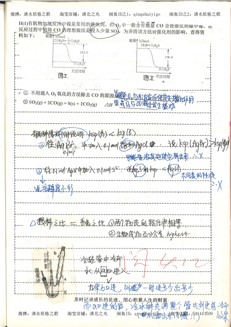 化学积累改错_178页_高中衡水学霸笔记_高中全部赠品_错题集高中九科_化学积累与改错