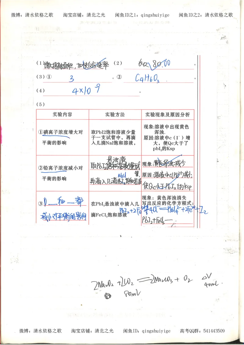 化学积累改错_178页_高中衡水学霸笔记_高中全部赠品_错题集高中九科_化学积累与改错