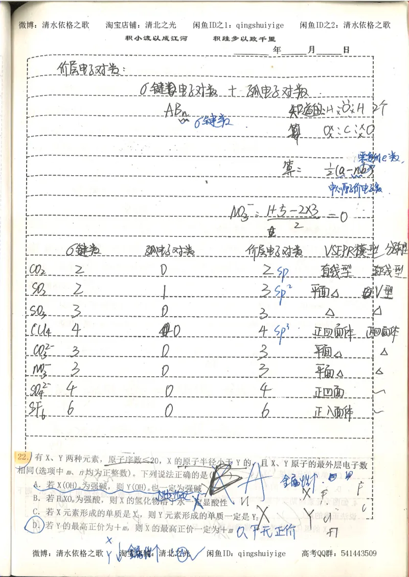 化学积累改错_178页_高中衡水学霸笔记_高中全部赠品_错题集高中九科_化学积累与改错